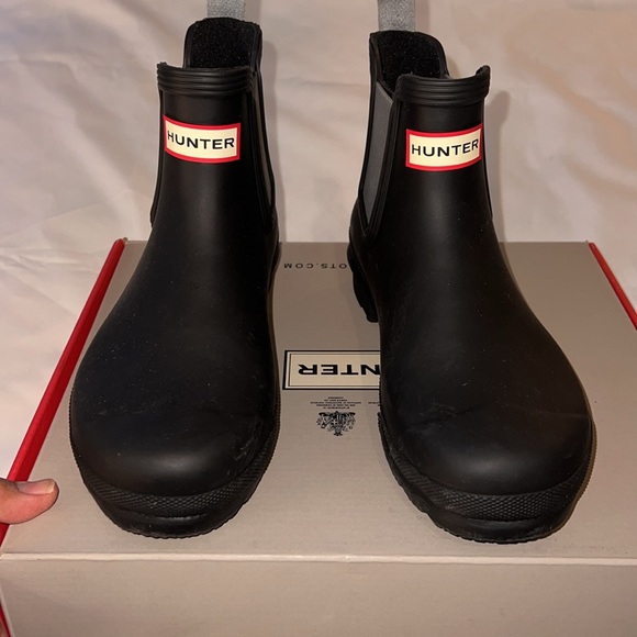 Hunter Tundra Black Booties, Size 8. Waterproof. New in Box - Picture 4 of 10